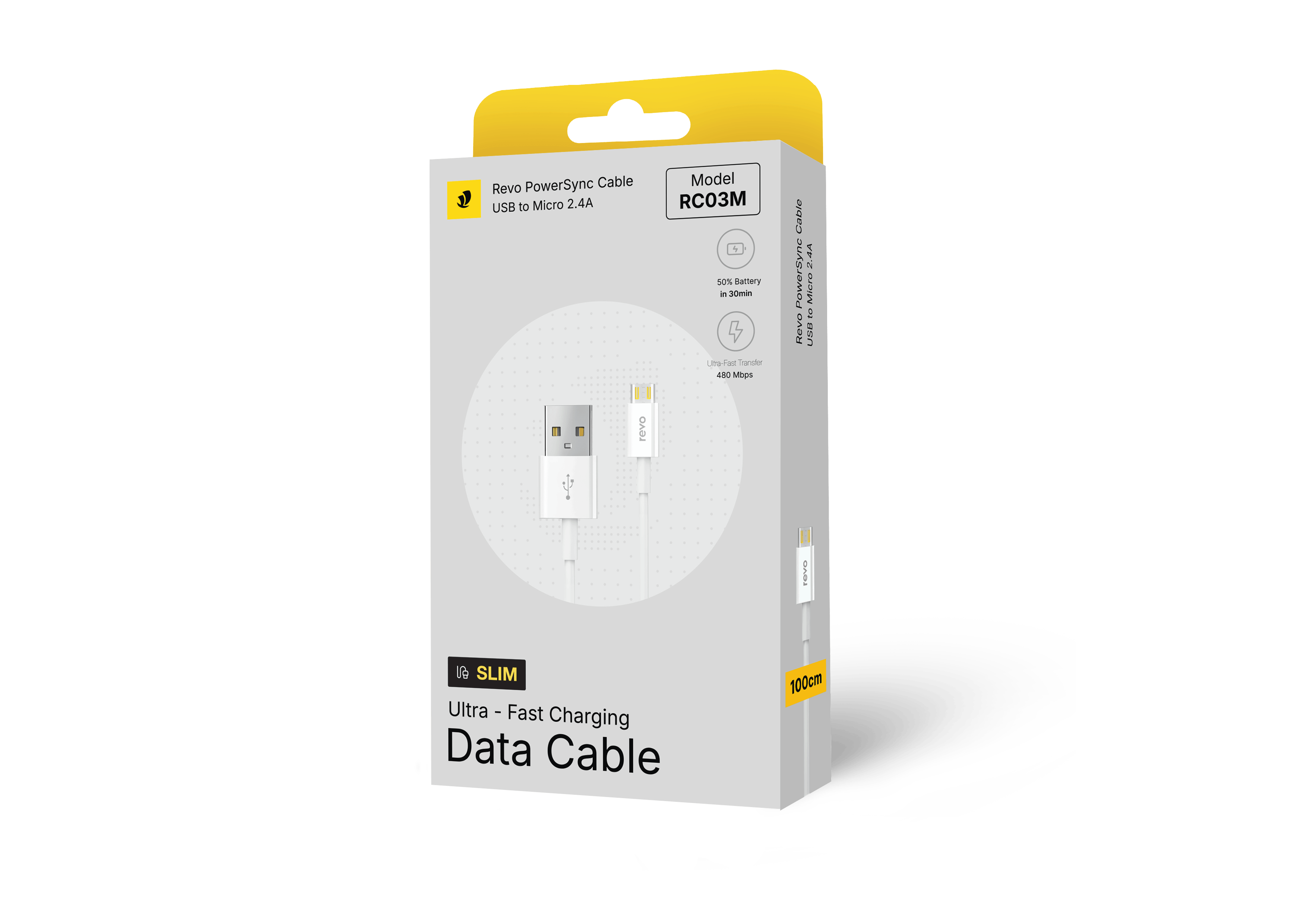 CABLE REVO RC03M USB-M