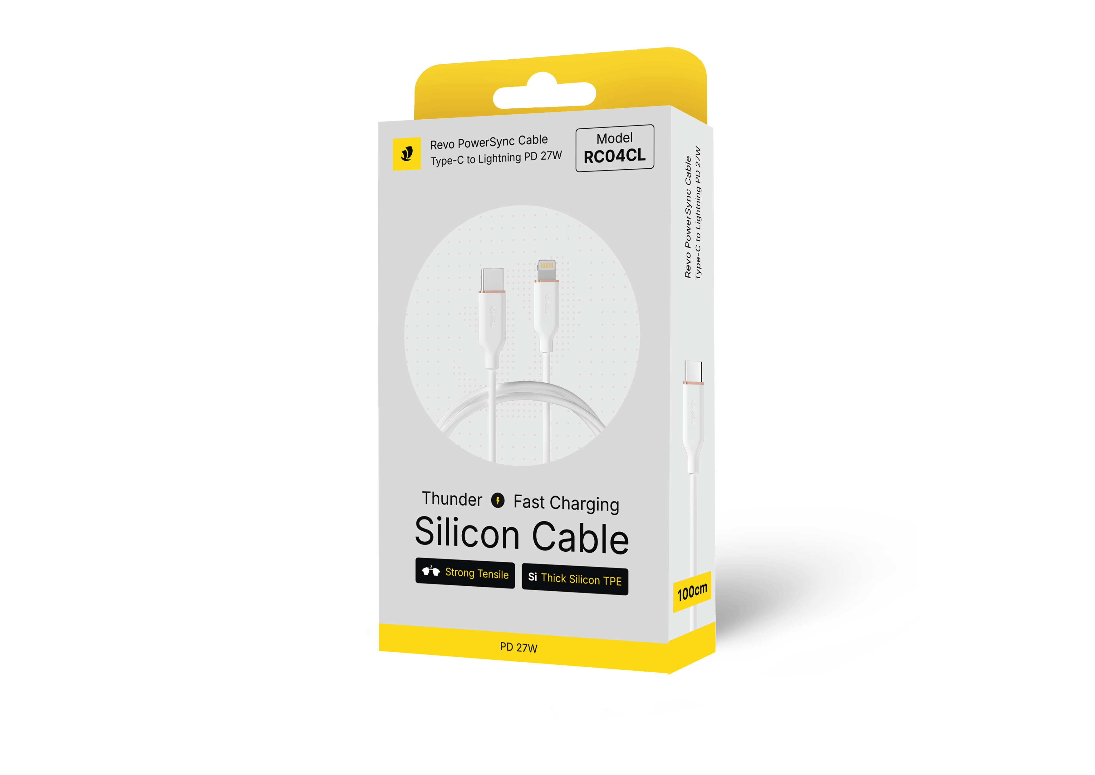 CABLE REVO RC04CL USB-C TO Lightning