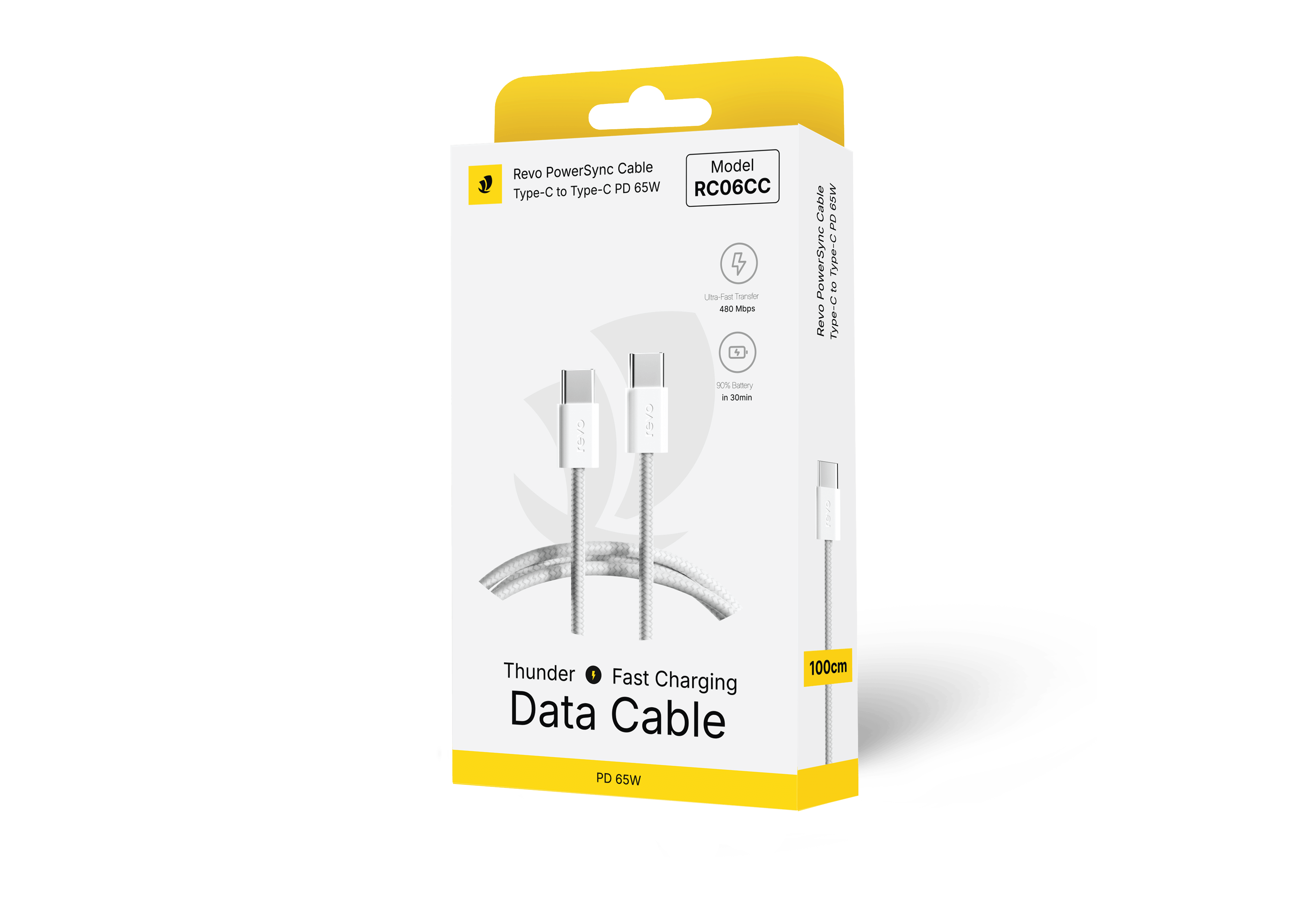 CABLE REVO RC06CC USB-C TO USB-C