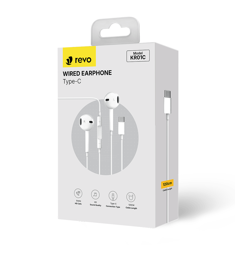 Earphone KR01C USB-C