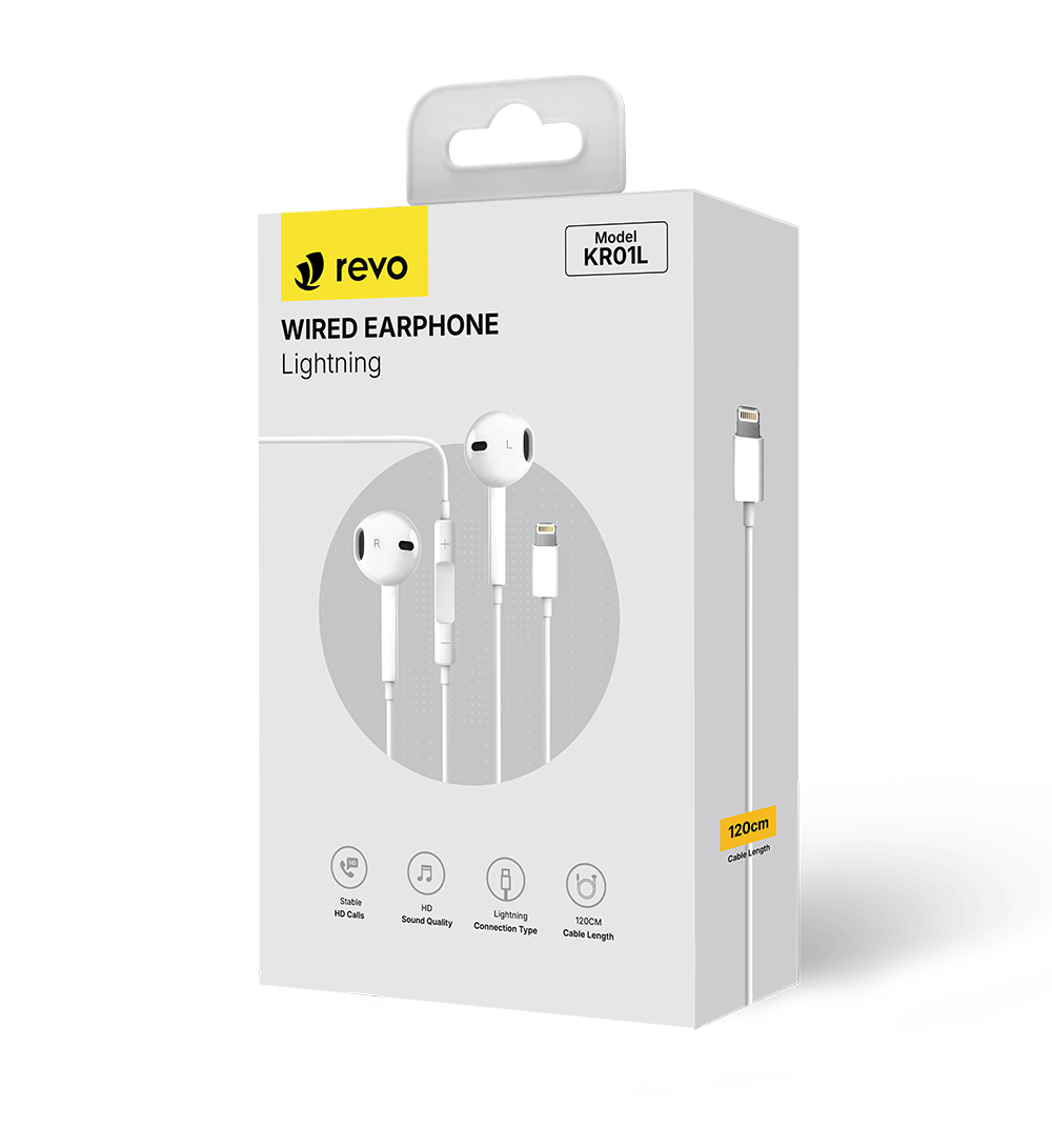 Earphone KR01L Lightning