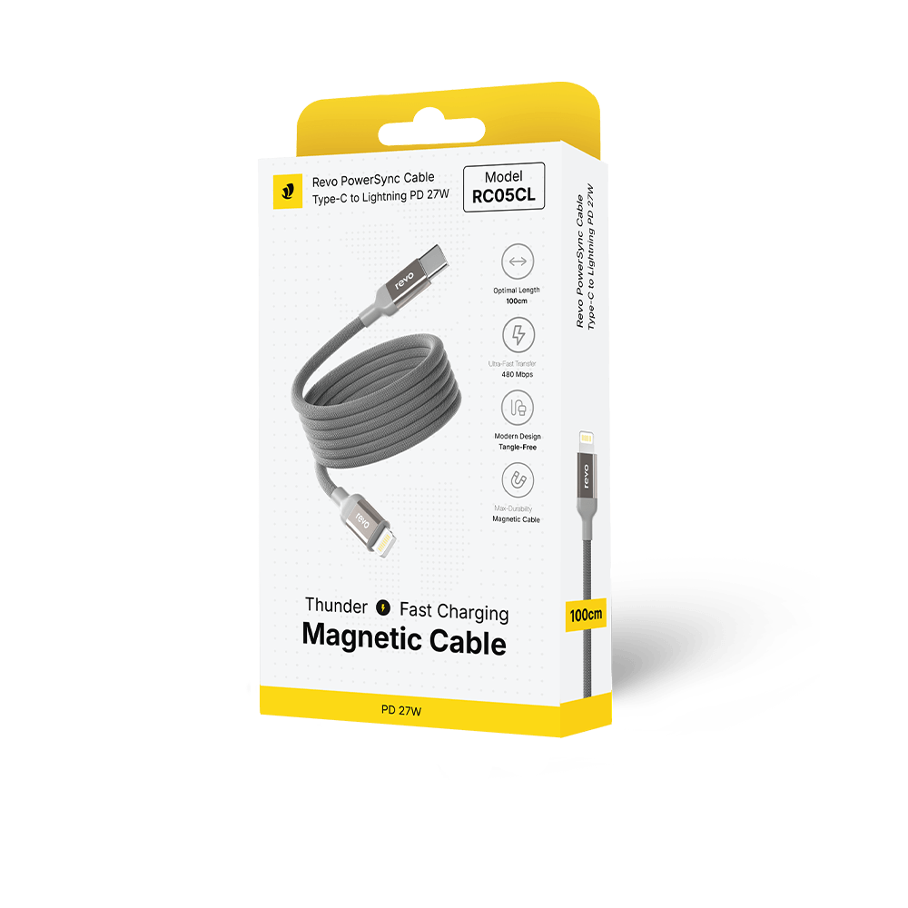 CABLE REVO RC05CL USB-C TO Lightning