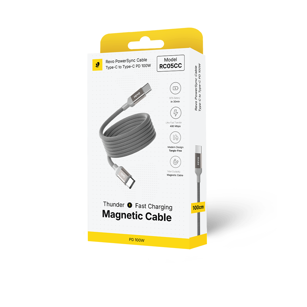 CABLE REVO RC05CC USB-C TO USB-C