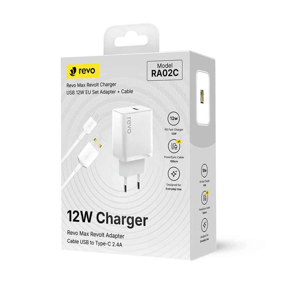CHARGER RA02C USB-C