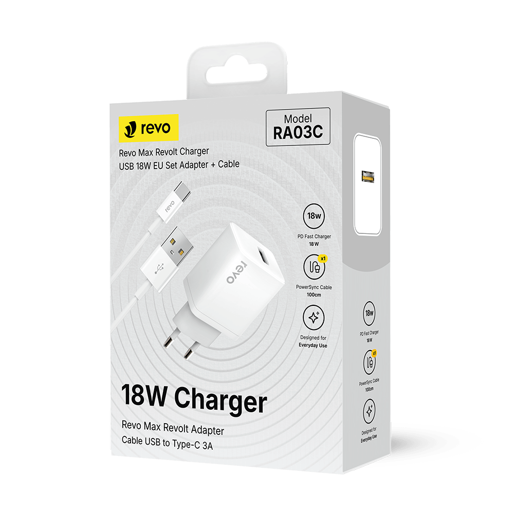 CHARGER RA03C USB-C
