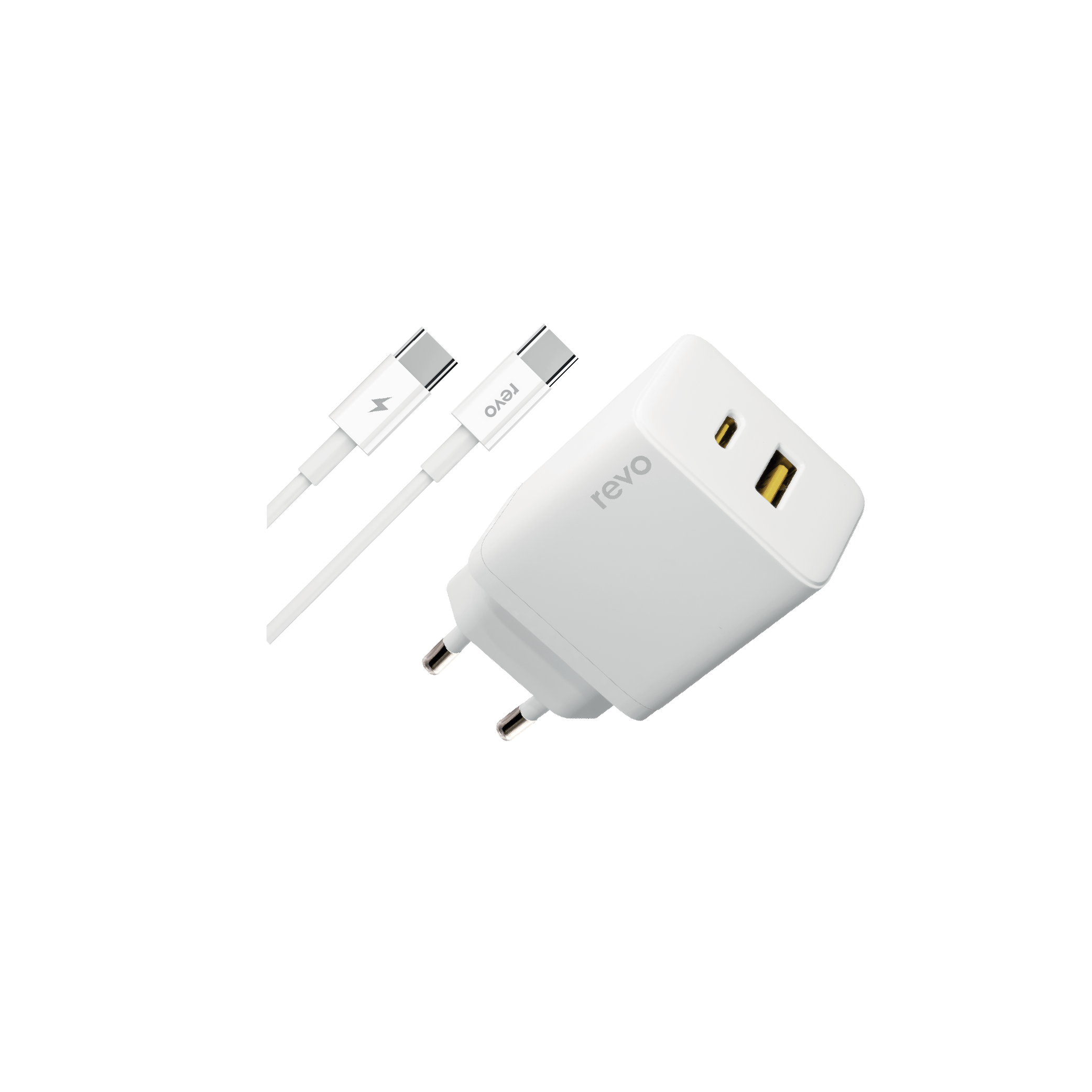 CHARGER RA05CC USB-C TO USB-C - thumbnail 2