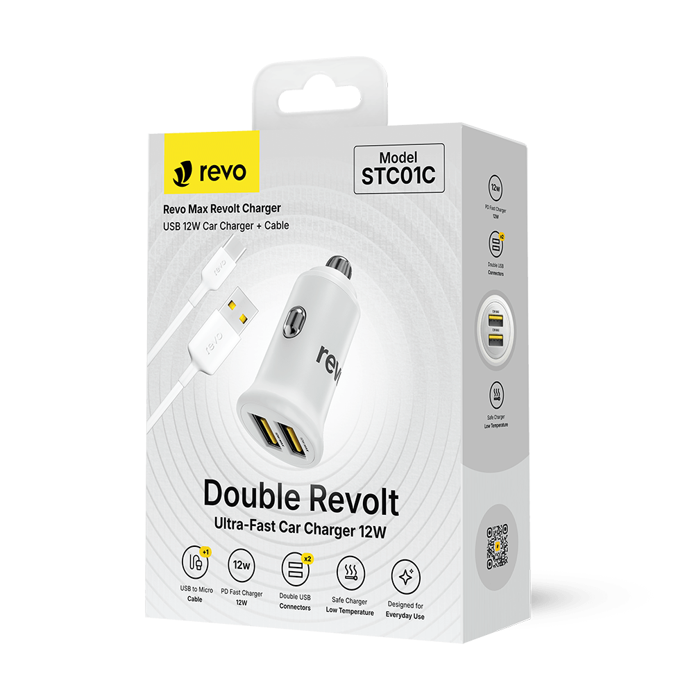 CAR CHARGER STC01C USB-C