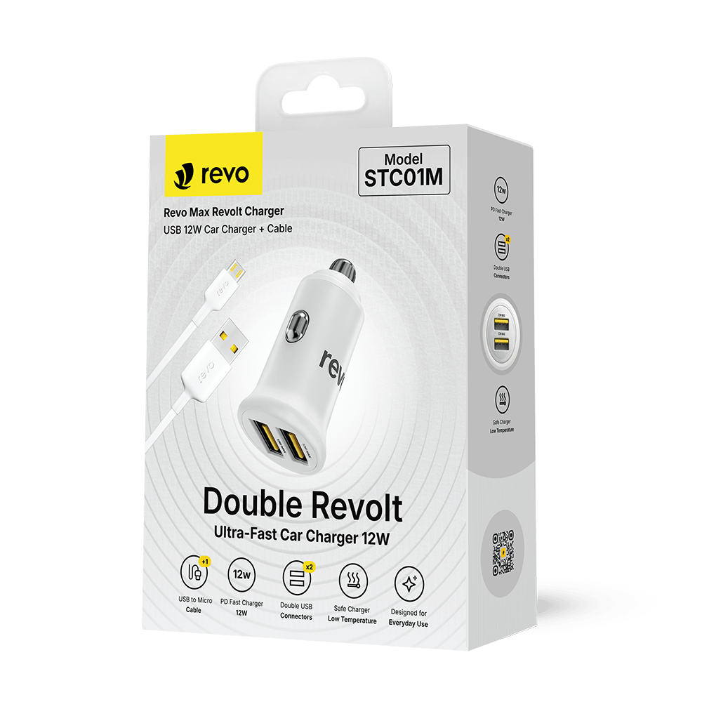 CAR CHARGER STC01M USB-M