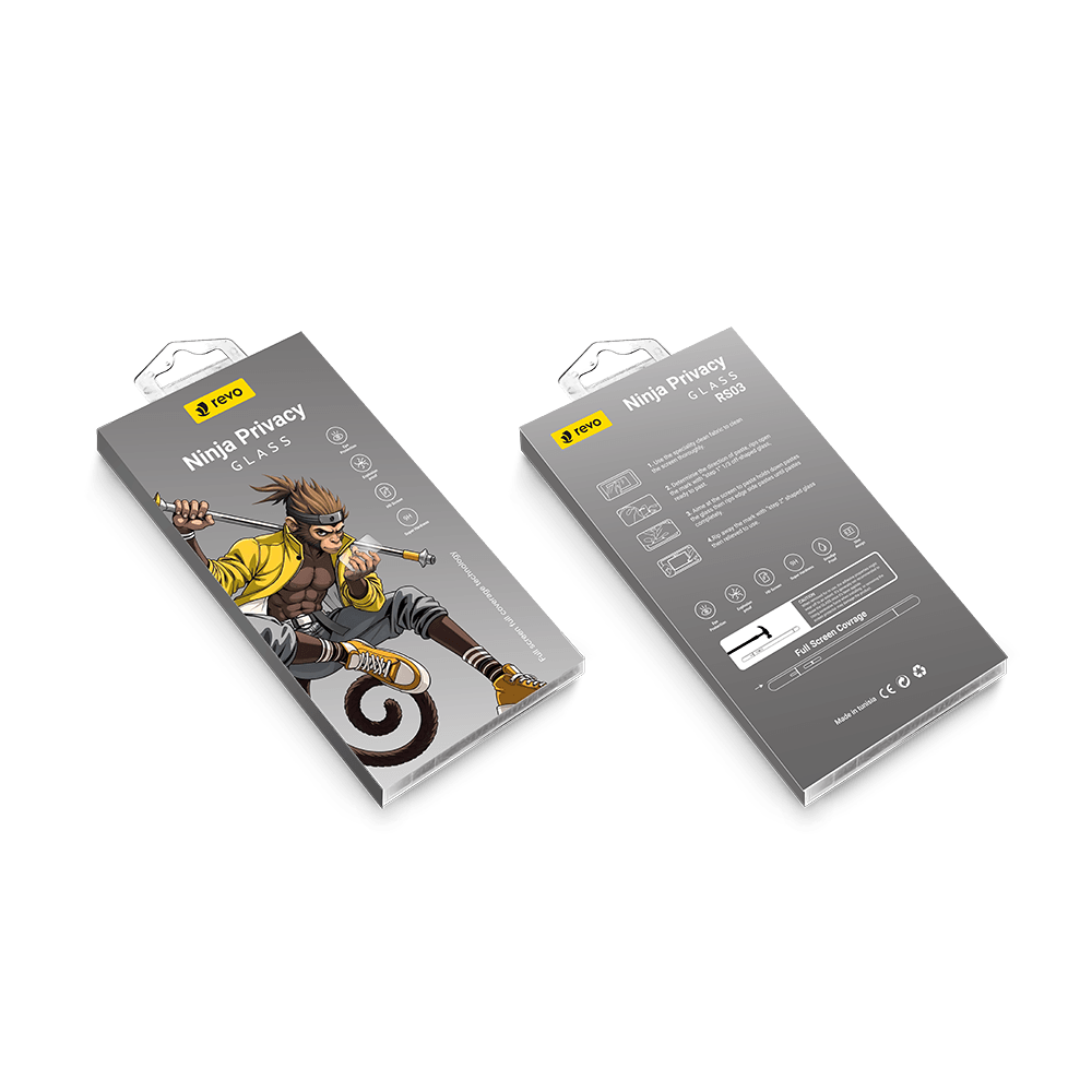 GLASS REVO Ninja Privacy IPHONE 12/12P - image 1