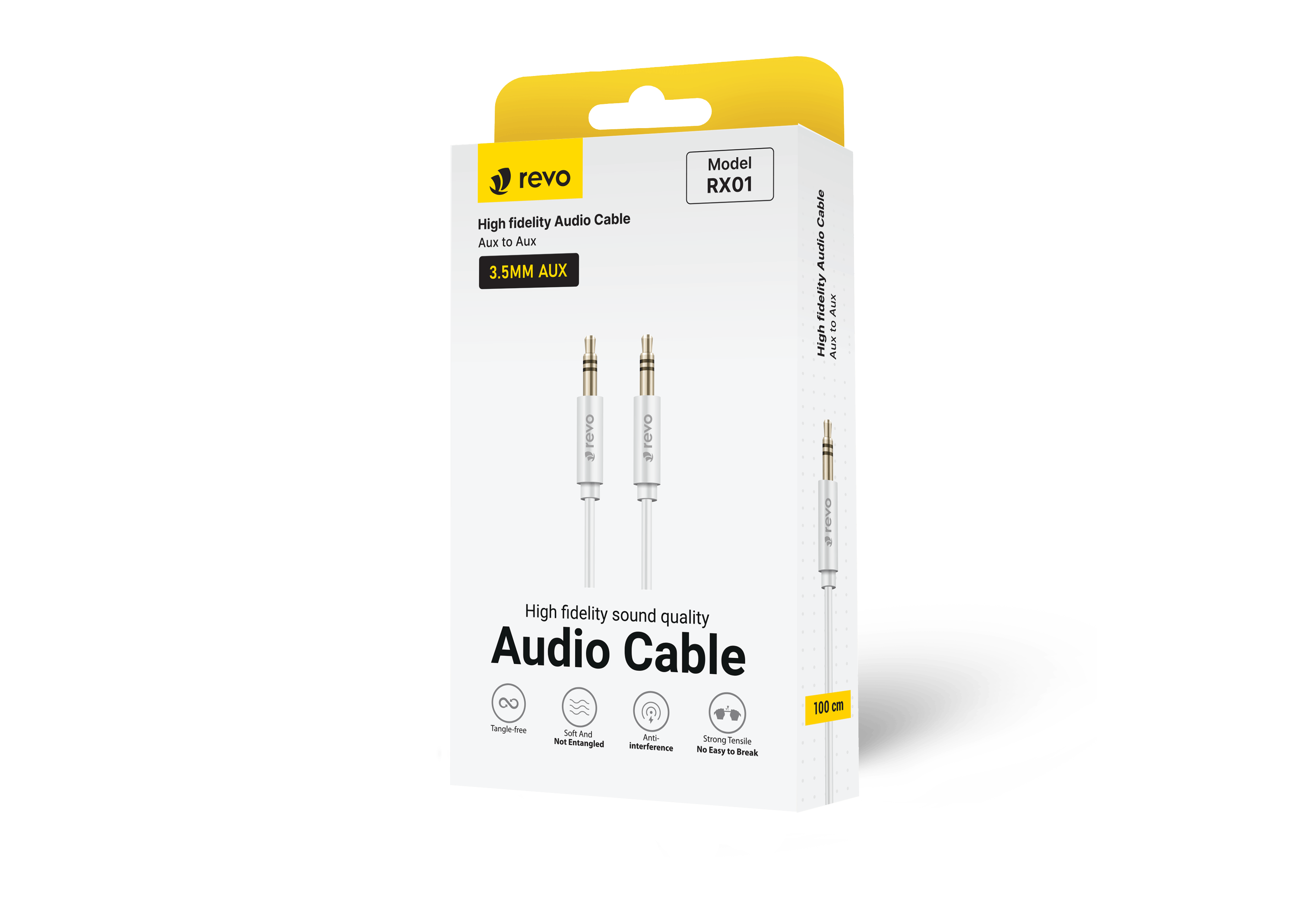 CABLE REVO RX01 AUX TO AUX