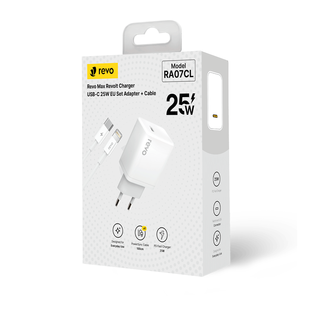 CHARGER RA07CL USB-C TO Lightning - image 1